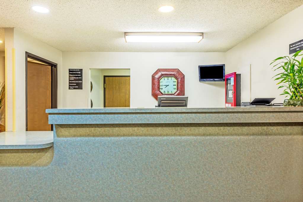Quality Inn Sulphur Interior foto